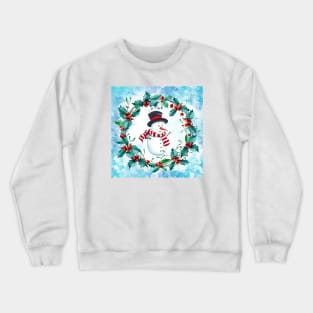 Cute snowman Crewneck Sweatshirt